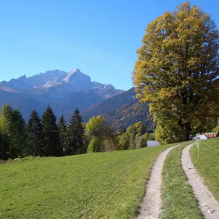 Im Blauen Haus Eg Apartment Garmisch-Partenkirchen