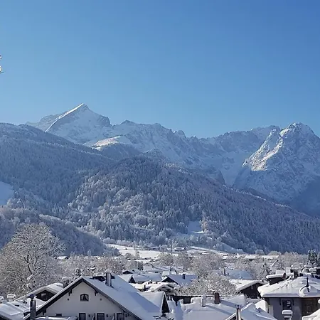 Apartmán Im Blauen Haus Eg