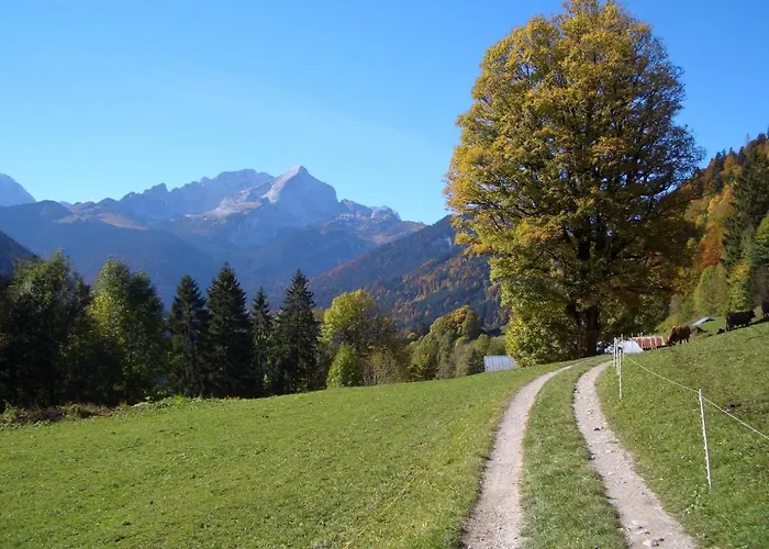 Im Blauen Haus Eg 가르미슈파르텐키르헨