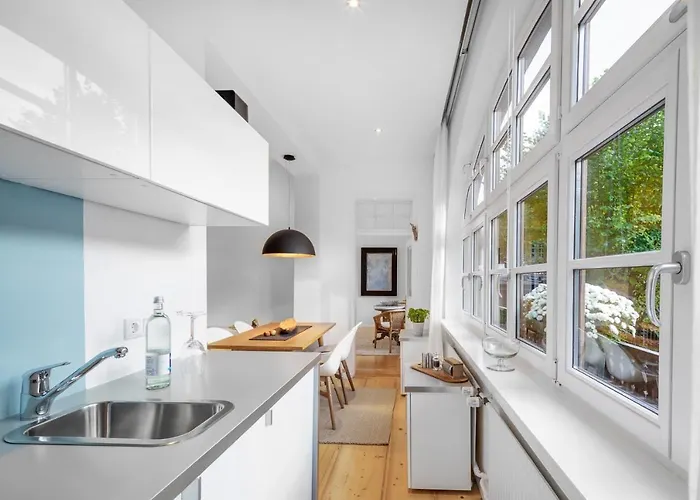 Im Blauen Haus Eg 아파트 *