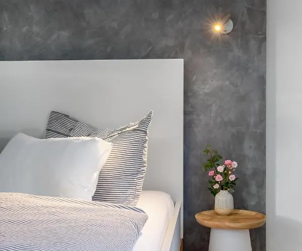 Im Blauen Haus Eg 아파트 *