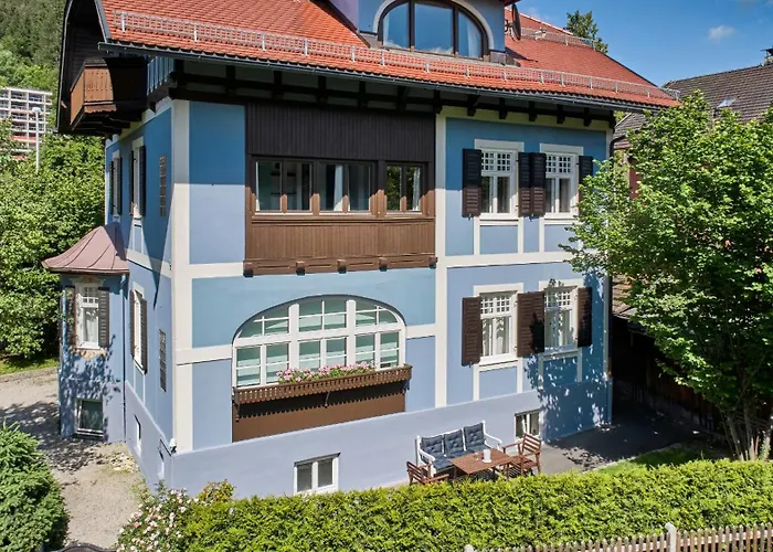 Im Blauen Haus Eg 가르미슈파르텐키르헨